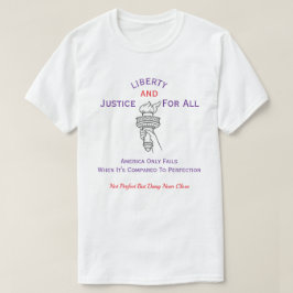 Patriotisches amerikanisches (3f) T-Shirt