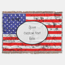 Patriotisches amerikanisches Flaggendesign