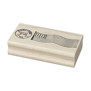 Patriotisches amerikanisches gummistempel