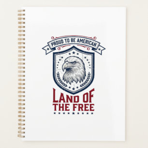 Patriotisches Amerikanisches Schild Adler Vintage- Planer