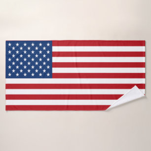 Patriotisches amerikanisches Set