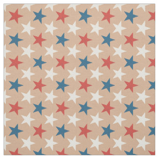 Patriotisches amerikanisches Sterne-Muster Stoff
