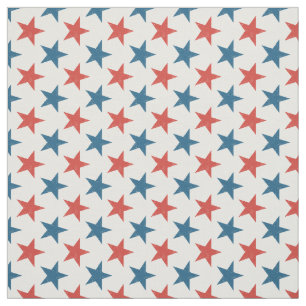 Patriotisches amerikanisches Sterne-Muster Stoff