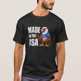 Patriotisches Amerikanisches Stolz Grafik T-Shirt