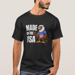 Patriotisches Amerikanisches Stolz Grafik T-Shirt