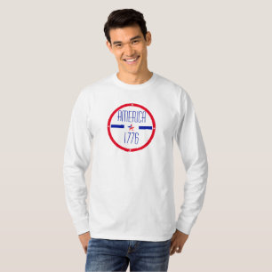 Patriotisches amerikanisches T-Shirt