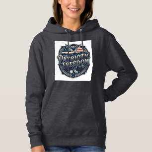 Patriotisches Appalachen-Erbe Vektorgrafik T-Shirt Hoodie