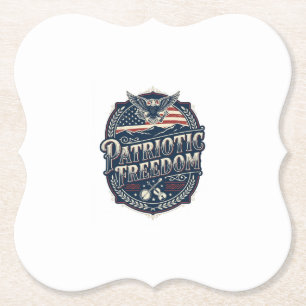 Patriotisches Appalachian-Erbe-Vektorgrafik-T-Shir Untersetzer