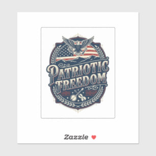 Patriotisches Appalachian Heritage Vektorgrafik T- Aufkleber