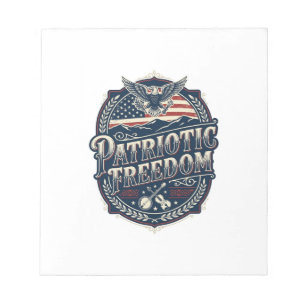 Patriotisches Appalachian Heritage Vektorgrafik T- Notizblock