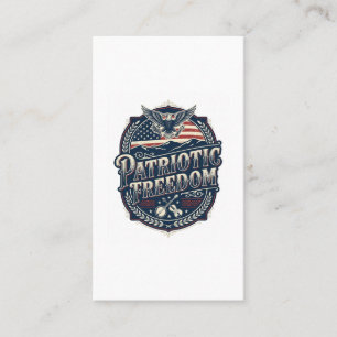 Patriotisches Appalachian Heritage Vektorgrafik T- Visitenkarte