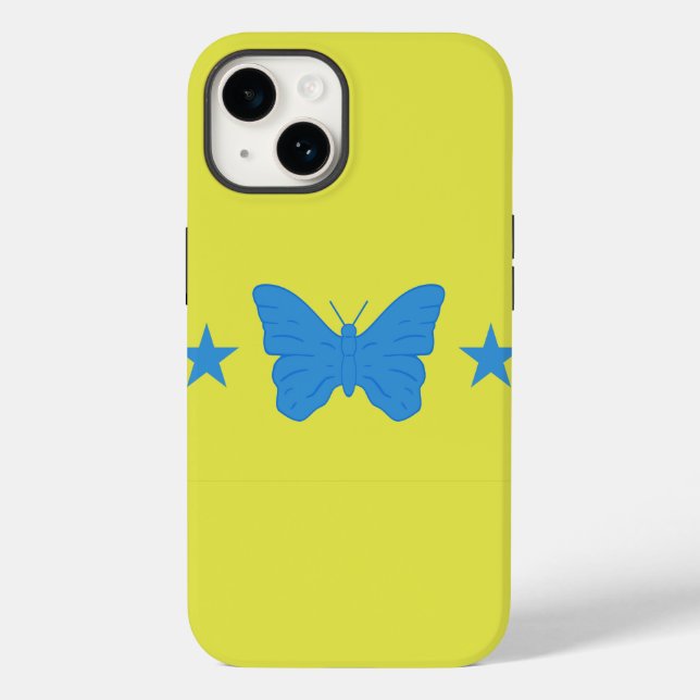 Patriotisches Apple Case-Mate, Bady Bassit-Flagge Case-Mate iPhone Hülle (Rückseite)