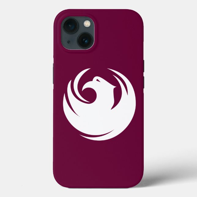 Patriotisches Apple Case-Mate, Flagge von Phoenix  Case-Mate iPhone Hülle (Rückseite)