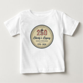 Patriotisches Baby – Süße amerikanische Pride-Klei T-shirt
