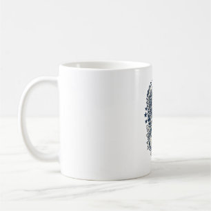 Patriotisches Bandana-Rocker-Altes-Ruhmes-Musik-Ro Kaffeetasse