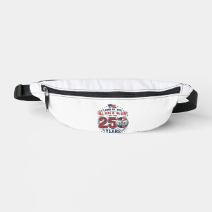 Patriotisches Baseball 250 Jahre Vintage-Shirt-Des Bauchtasche
