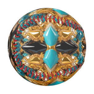 Patriotisches Baseball mit den Bahamas-Farben