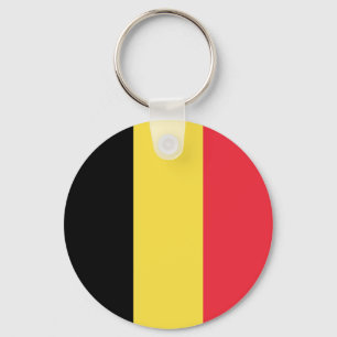 Patriotisches belgisches Flaggen-Schlüsselanhänger Schlüsselanhänger