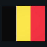 Patriotisches belgisches Foto<br><div class="desc">Die Nationalflagge Belgiens.</div>