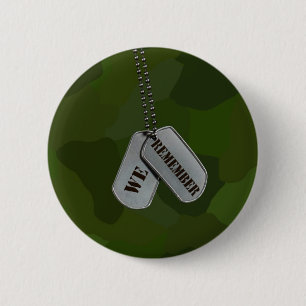 Patriotisches Button