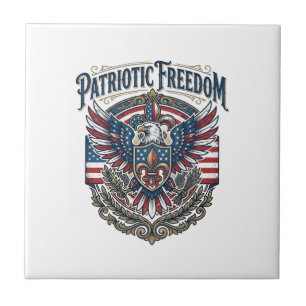 Patriotisches Cajun-Stolz Vektorgrafik T-Shirt_1 Fliese