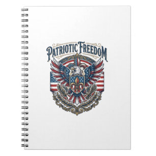 Patriotisches Cajun-Stolz Vektorgrafik T-Shirt_1 Notizblock