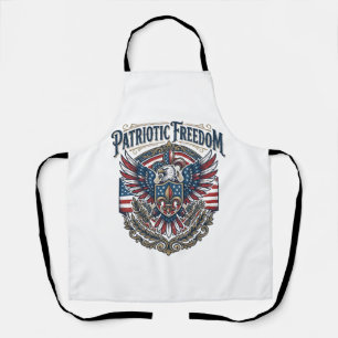 Patriotisches Cajun-Stolz Vektorgrafik T-Shirt_1 Schürze