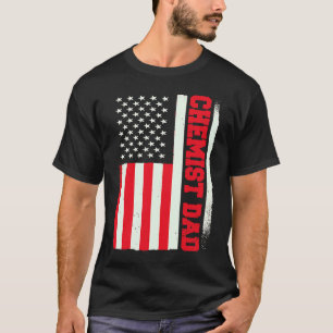 Patriotisches Chemielabor Wissenschaft Chemie Chem T-Shirt