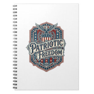 Patriotisches Country Gospel Vektorgrafik T-Shirt Notizblock