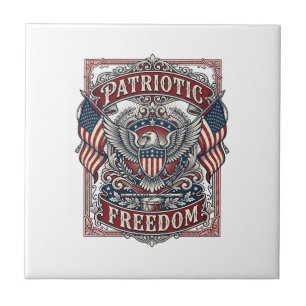 Patriotisches County-Parade-Vektorgrafik-T-Shirt_1 Fliese