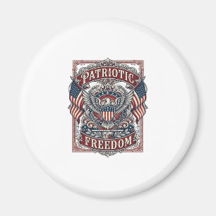 Patriotisches County-Parade-Vektorgrafik-T-Shirt_1 Magnet