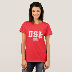 Patriotisches Damen-T-Shirt T-Shirt