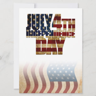 Patriotisches Design vom 4. Juli