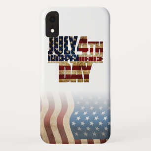 Patriotisches Design vom 4. Juli Case-Mate iPhone Hülle
