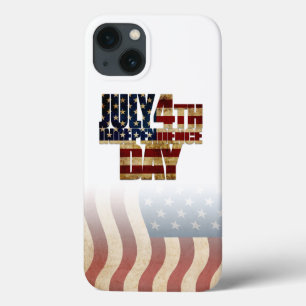 Patriotisches Design vom 4. Juli Case-Mate iPhone Hülle