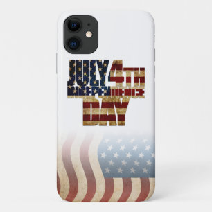 Patriotisches Design vom 4. Juli Case-Mate iPhone Hülle