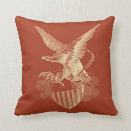Patriotisches Eagle-Kissen Kissen