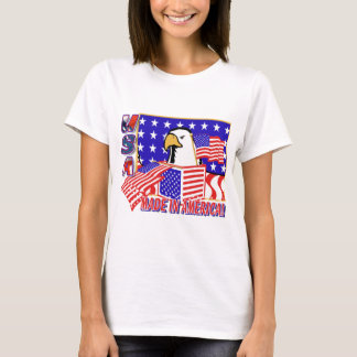 PATRIOTISCHES EDELL - AUS AMERIKA T-Shirt