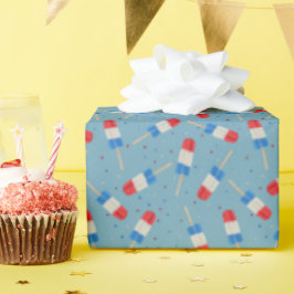 Patriotisches Eis-Popier-Verpackungspapier Geschenkpapier