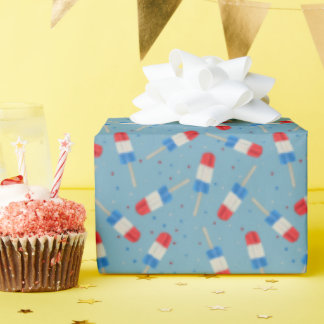 Patriotisches Eis-Popier-Verpackungspapier Geschenkpapier