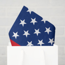 Patriotisches Fahnengewebe-Papier Seidenpapier