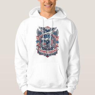 Patriotisches Film Kameramann Vektorgrafik T-Shirt Hoodie
