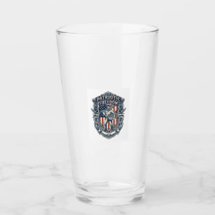 Patriotisches Flohmarkt-Finder Vector Grafik T-Shi Glas