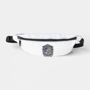 Patriotisches Flohmarkt-Picker-Vektorgrafik-T-Shir Bauchtasche