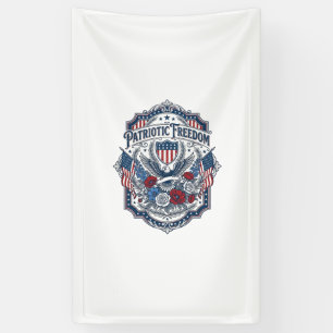 Patriotisches Florist-Vektorgrafik-T-Shirt_1 Banner