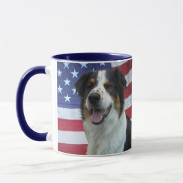 "Patriotisches Gebet" Tasse