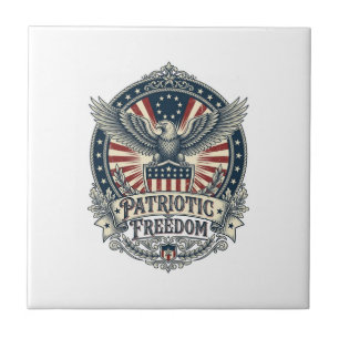 Patriotisches Geburtsjahr-Serie Vektorgrafik T-Shi Fliese