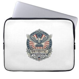 Patriotisches Geburtsjahr-Serie Vektorgrafik T-Shi Laptopschutzhülle