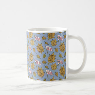 Patriotisches Geschenk zum Veteranentag Kaffeetasse