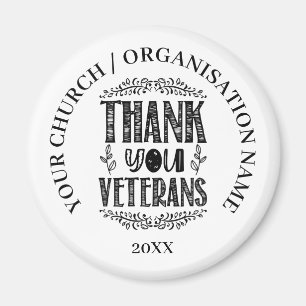 Patriotisches Geschenk zum Veteranentag Magnet